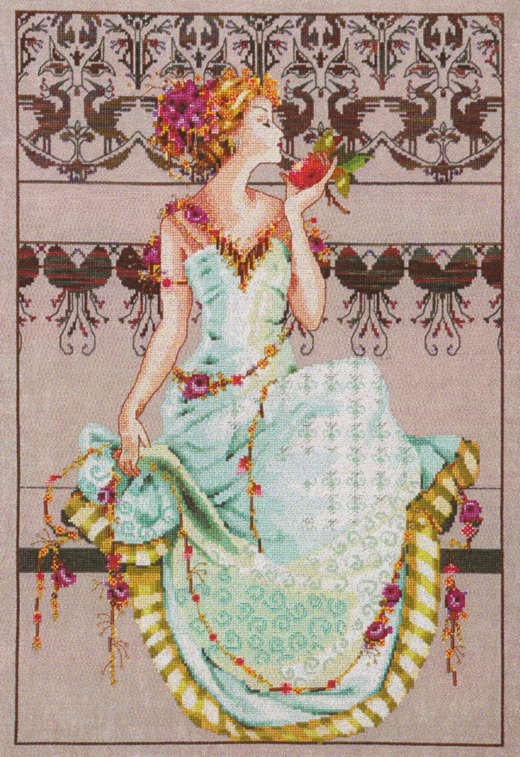 Persephone - Cross Stitch Pattern