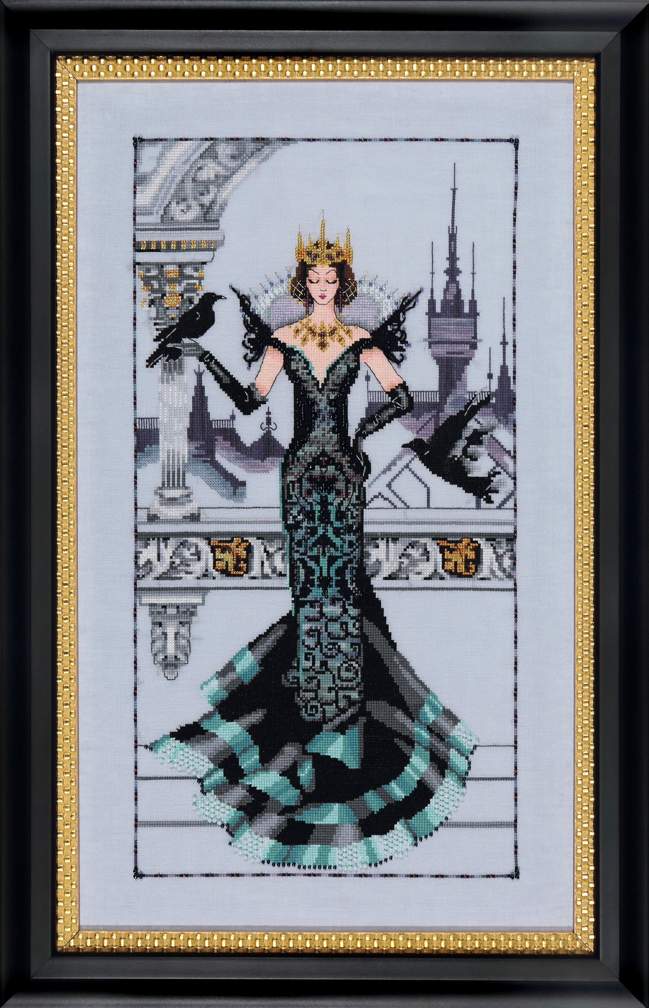 Raven Queen - Cross Stitch Pattern
