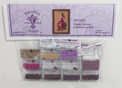 Gypsy Queen - Mirabilia Embellishment Pack