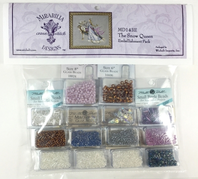 The Snow Queen - Mirabilia Embellishment Pack