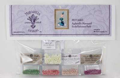 Aphrodite Mermaid - Mirabilia Embellishment Pack