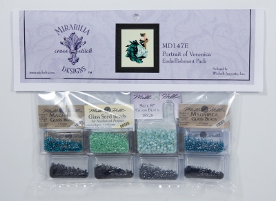 Portrait of Veronica - Mirabilia Embellishment Pack