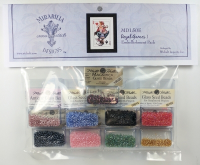 Royal Games I - Mirabilia Embellishment Pack