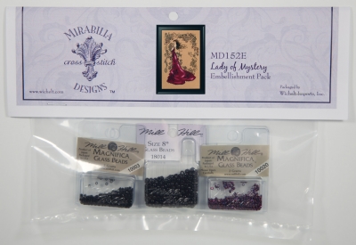 Lady of Mystery - Mirabilia Embellishment Pack