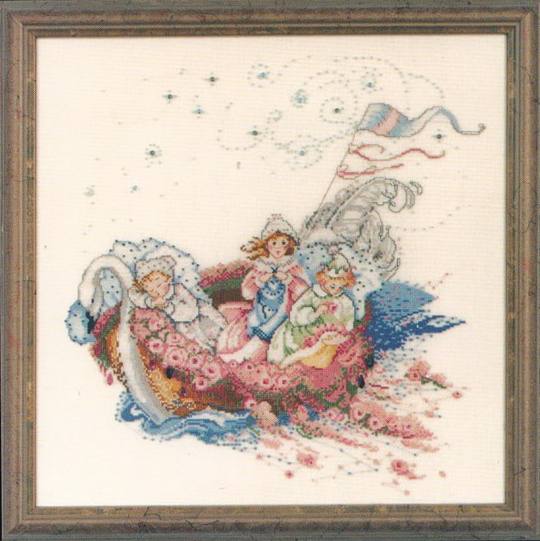 The Baby Boat - Cross Stitch Pattern