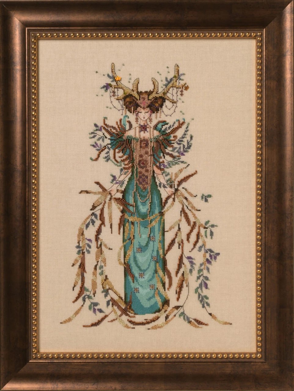 Cathedral Woods Goddess - Cross Stitch Pattern