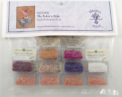 The Baker's Wife - Mirabilia Embellishment Pack
