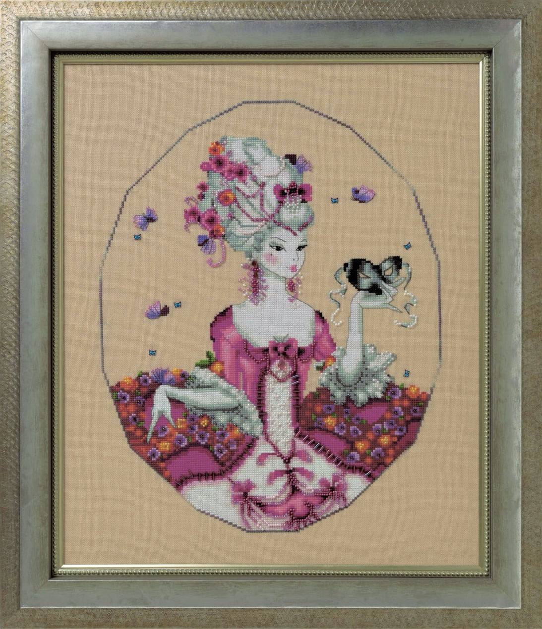Duchess of Rouen - Mirabilia Cross Stitch Pattern
