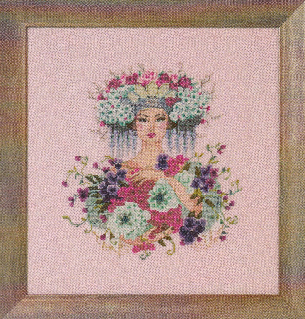Botanical Garden - Cross Stitch Pattern