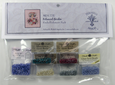 Botanical Garden - Mirabilia Embellishment Pack