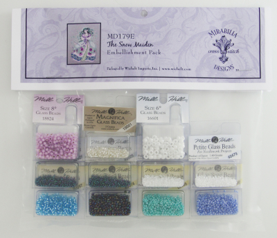 The Snow Maiden - Mirabilia Embellishment Pack