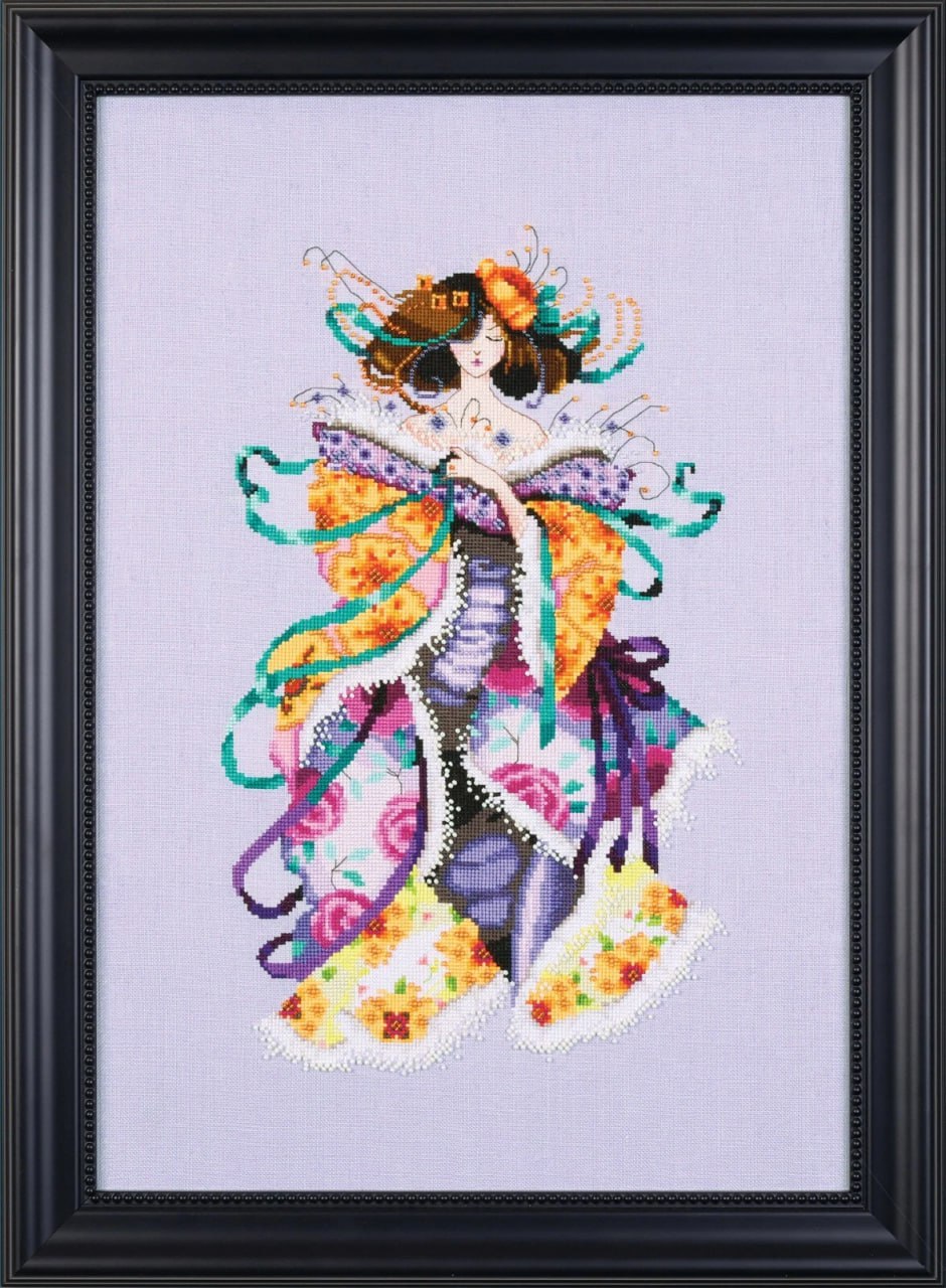 Blossom - Cross Stitch Pattern