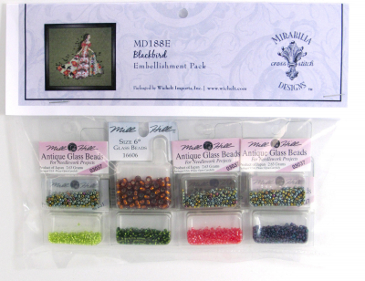 Blackbird - Mirabilia Embellishment Pack