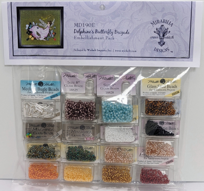 Delphine's Butterfly Brigade - Embellishment Pack