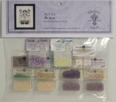 The Muse - Embellishment Pack