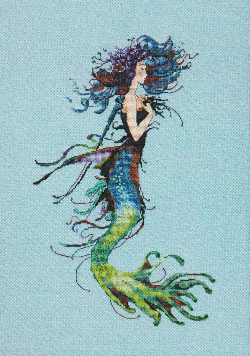 The Sea Merchant's Wife - Cross Stitch Pattern