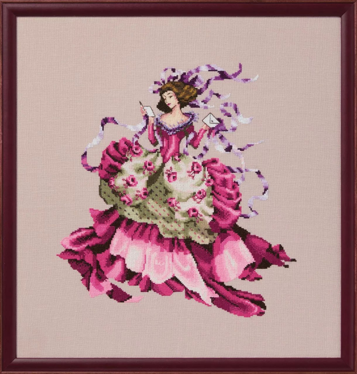 Pretty in Pink - Cross Stitch Pattern