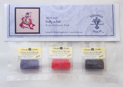 Pretty in Pink - Mirabilia Embellishment Pack
