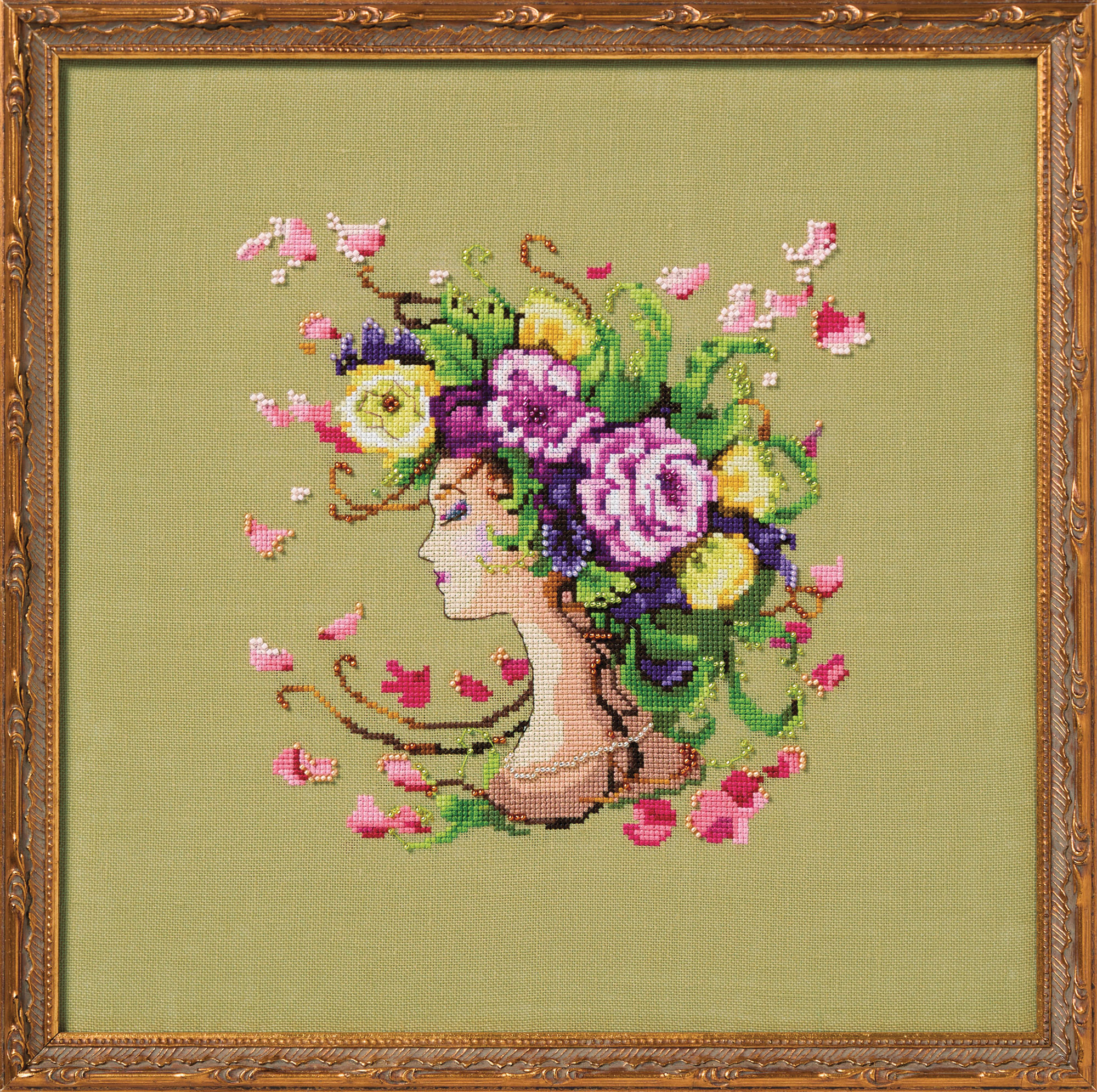Pretty to Think So - Cross Stitch Pattern