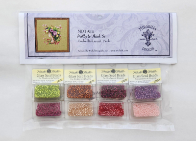 Pretty to Think So - Mirabilia Embellishment Pack