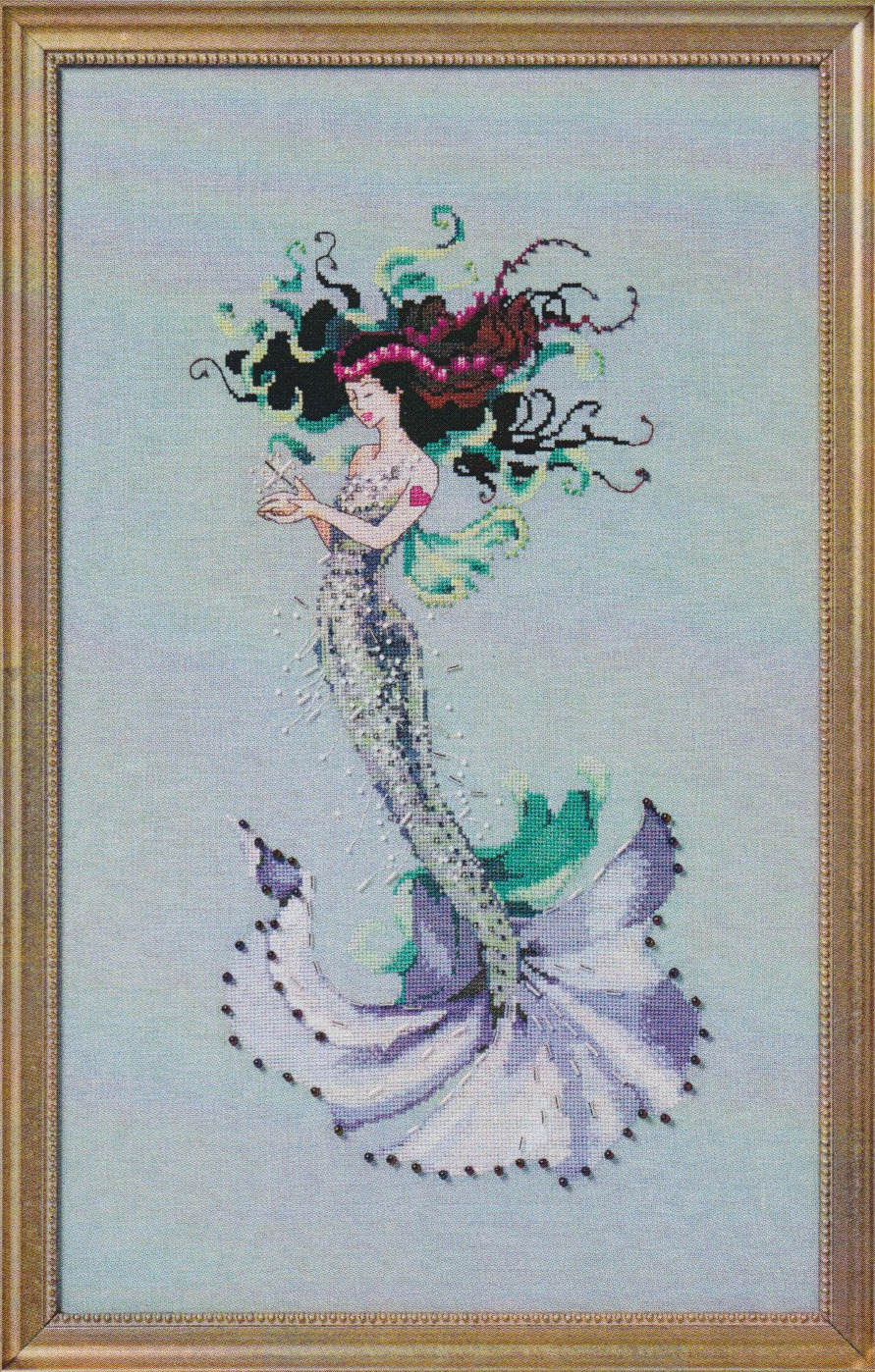 Morgana - Cross Stitch Pattern