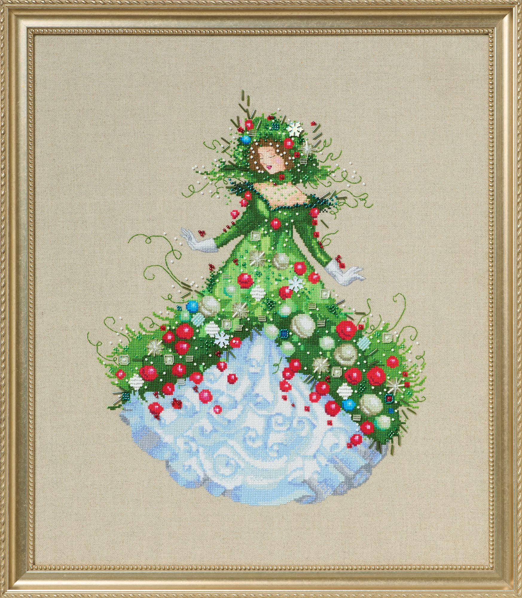 Merry Merry - Cross Stitch Pattern