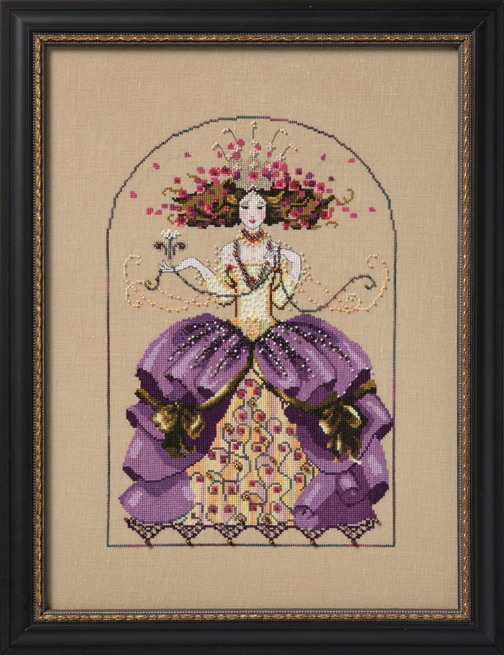 The Empress - Cross Stitch Pattern