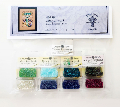 Madam Mermaid - Mirabilia Embellishment Pack