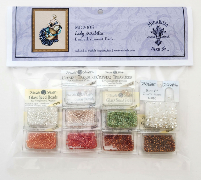 Portrait of Lady M - Mirabilia Embellishment Pack