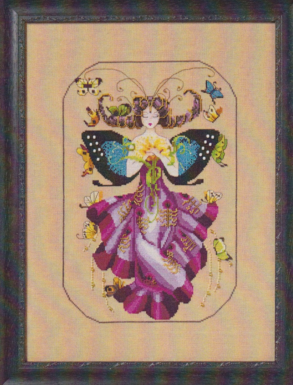 Mira Fairy - Cross Stitch Pattern