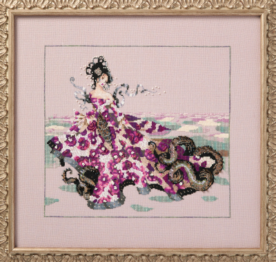 Serpent Queen - Cross Stitch Pattern