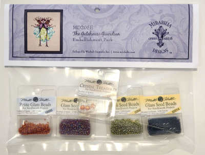 The Gatehouse Guardian - Mirabilia Embellishment Pack, zoomed in. Select this picture to zoom back out.