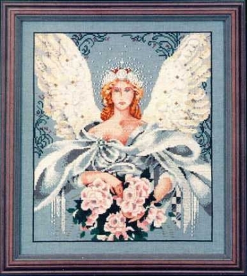 Millennium Angel - Cross Stitch Pattern