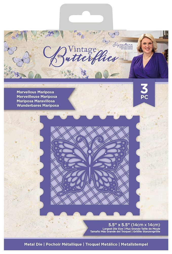 Marvellous Mariposa - Craft Die Set