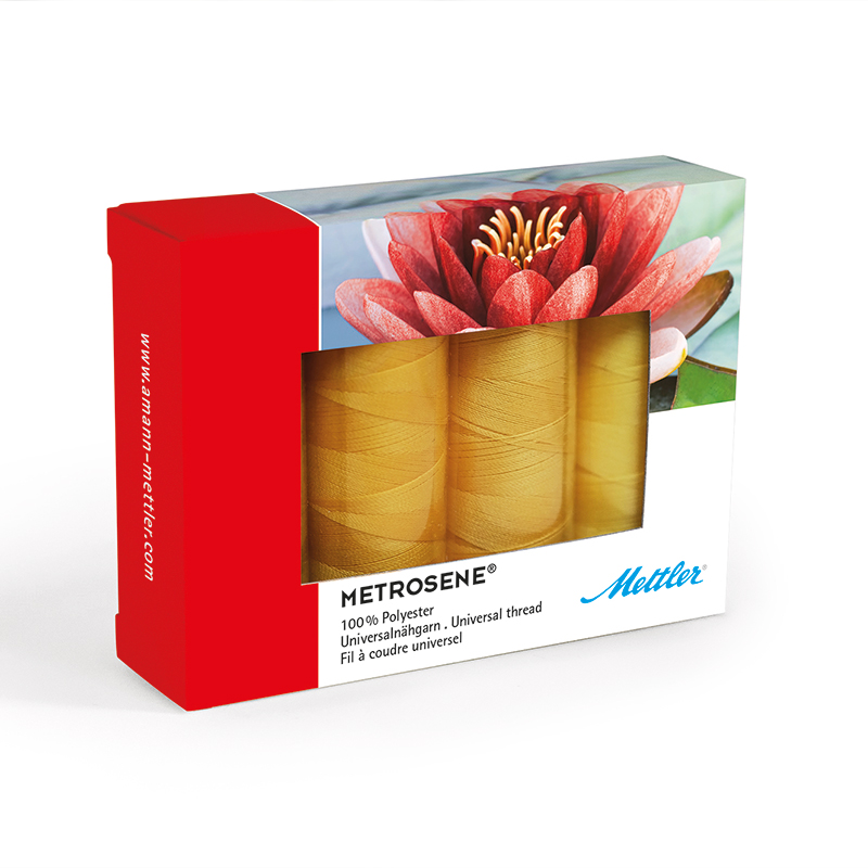 Metrosene Thread Kit 4 Spools Sun