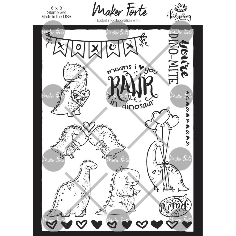 Rawrsome - Alex Syberia - Clear Stamp