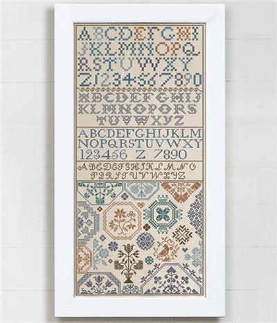 An Irish Quaker - Cross Stitch Pattern
