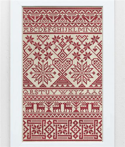 Harts & Hearts - Cross Stitch Pattern