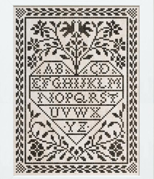 Love Letters - Cross Stitch Pattern
