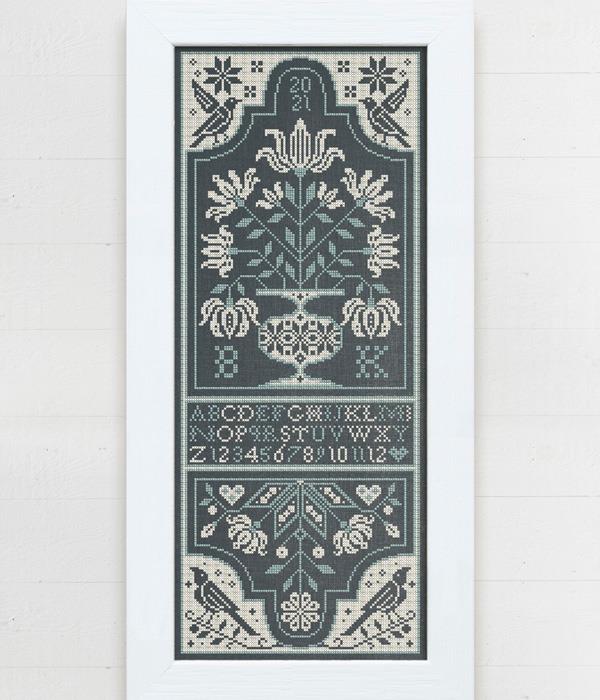 The Linnet's Song - Cross Stitch Pattern