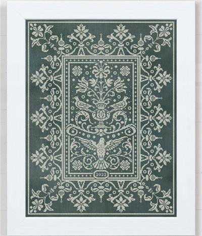 The Wings of the Dove - Cross Stitch Pattern