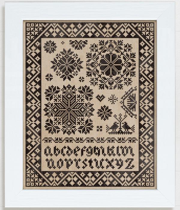 A Cold Sea Sampler - Cross Stitch Pattern