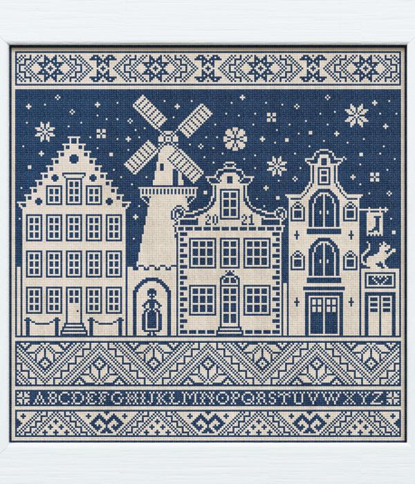Winter in the City - Cross Stitch Pattern