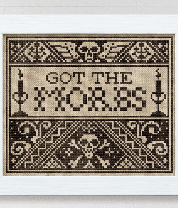 Got the Morbs - Cross Stitch Pattern