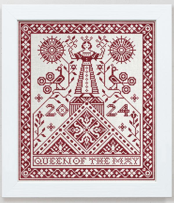 Queen of the May - Cross Stitch Pattern