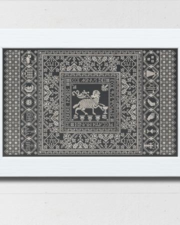 Agnus Dei - An Eastertide Design - Cross Stitch Pattern