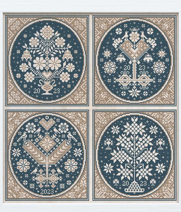 Alternative Trees - Cross Stitch Pattern