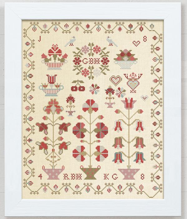 Gerritje Broekhuis 1848 - Cross Stitch Pattern