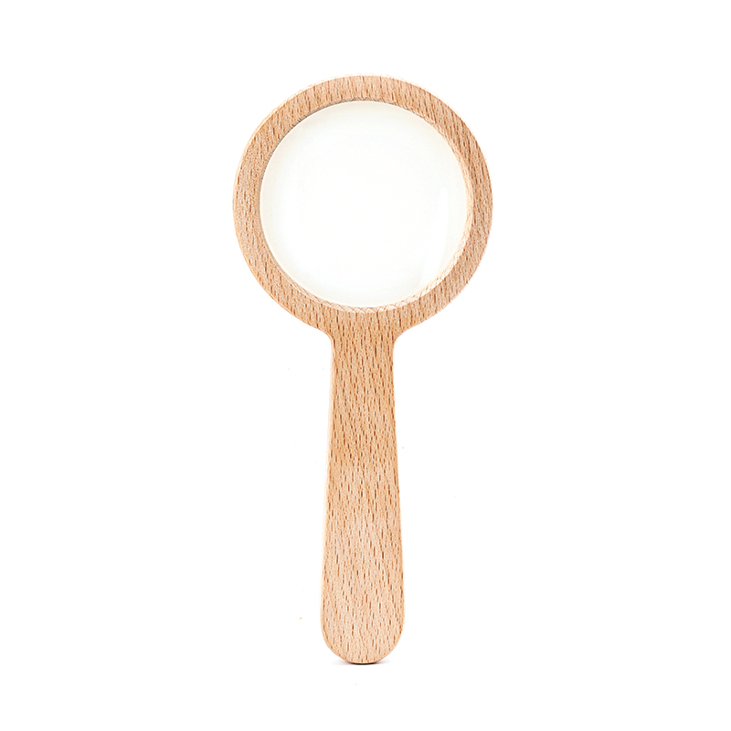 Wood Magnifying Glass