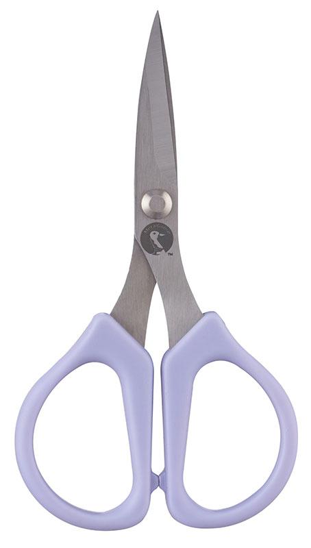 Curved Tip Embroidery Scissor - Blue 